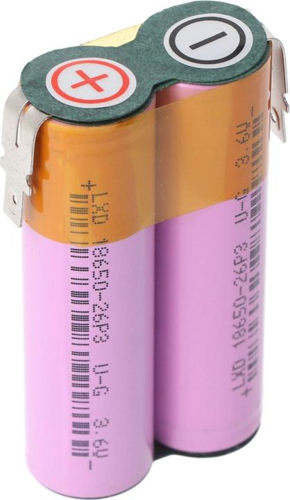 AccuCell Akku Gardena ACCU 80 (1 Stk., Gerätespezifisch, 2600 mAh, Akku)