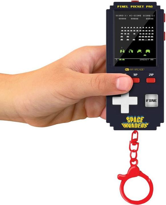 Produktbild MyArcade My Arcade Pixel Pocket Pro Galaga Portable Gaming System