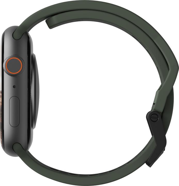 Actual product image UAG Civilian Strap- Apple Watch Ultra/42/44/45mm- olive drab- (Silicone)