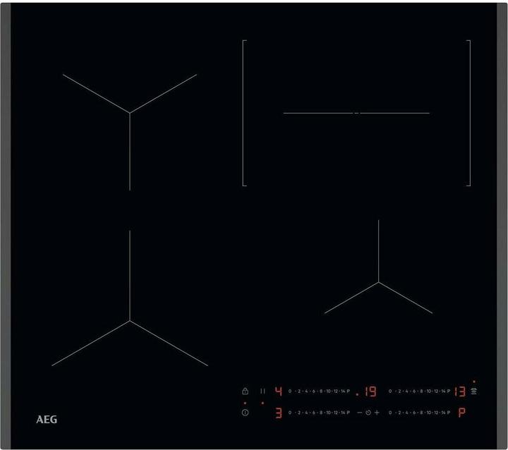 Image du produit AEG TO64IC00FB (59 cm, Table de cuisson à induction)