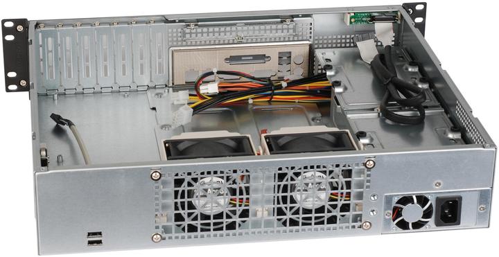 Image du produit Supermicro SC523L-505B : Boîtier serveur 19
