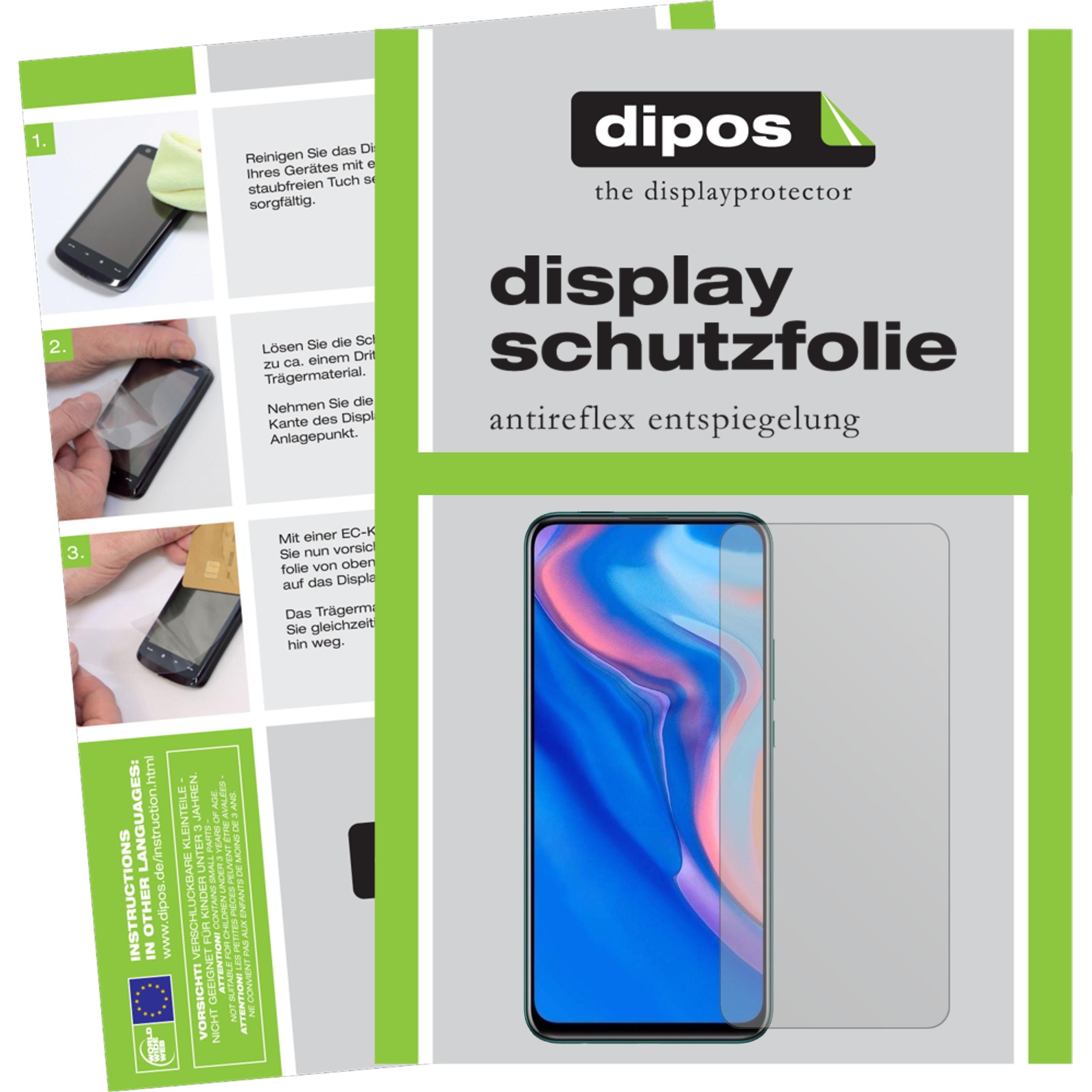 Dipos Displayschutzfolie Antireflex (4 Stück, Huawei P Smart Pro (2020)), Smartphone Schutzfolie, Transparent