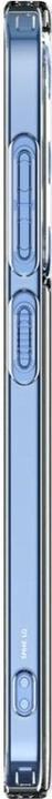 Actual product image Spigen Samsung Galaxy S25 Plus Liquid Crystal Case - Crystal Clear (Samsung Galaxy S25+)