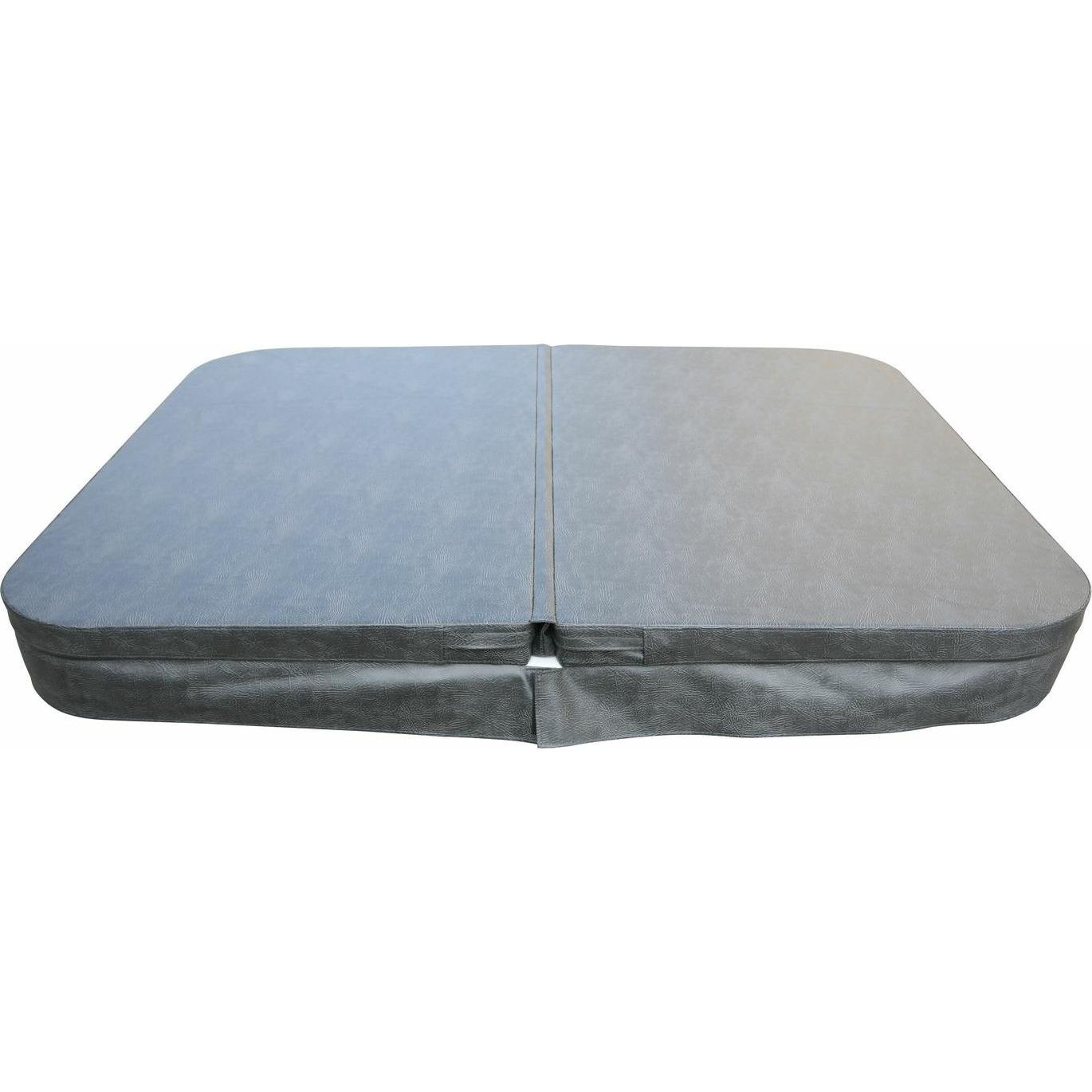 PureHaven, Pool Zubehör, Thermoabdeckung 210x160 cm verschliessbar mit Schnallen windsicher perfektes Ablaufsystem f