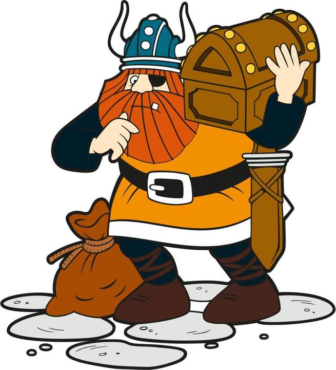 Immagine prodotto Wickie Halvar 1 (60 x 66 cm)