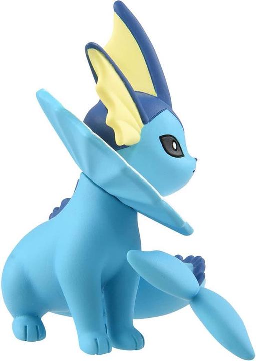 Actual product image Pokémon Vaporeon Takara Tomy Monster Collection Figure Eeveelution