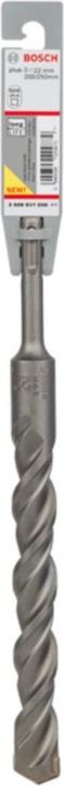Immagine prodotto Bosch Hausgeräte Hammerbohrer plus-3 22x200x250mm (4-22 millimetri)