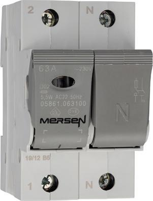 Actual product image Mersen Switch-disconnector