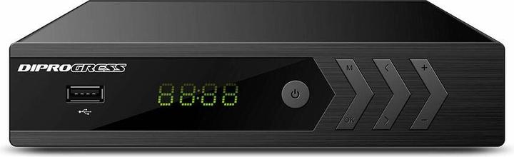 Produktbild Diprogress DPT220HD Dual DVB-T2 Digital Terrestrial Decoder