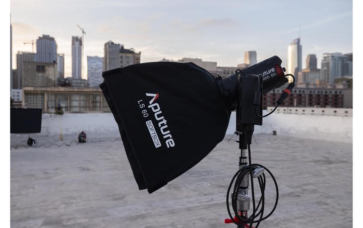 Image du produit Aputure Boîte à lumière LS 60 (Boîte à lumière, 35 cm)