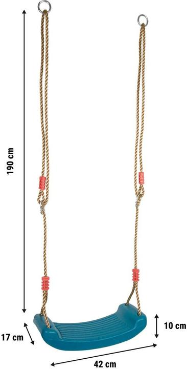 Image du produit small foot Schaukel blau