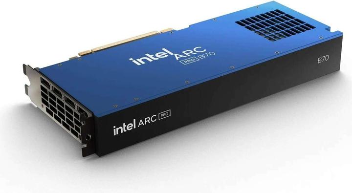 Actual product image Intel Arc Pro B70 (32 GB, GDDR6)