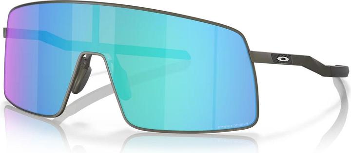 Image du produit Oakley Sutro TI lunettes de sport (Satin Lead, Prizm Sapphire, Saphirs Prizm)