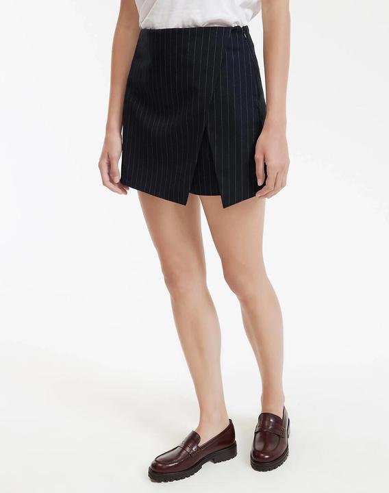 Image du produit La Redoute Collections Skort à rayures (50)