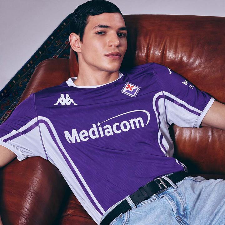 Image du produit Kappa Maillot Domicile Fiorentina 2025/26 (L)