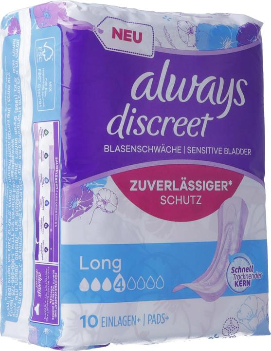 Always Discreet Long (10 x, Large)