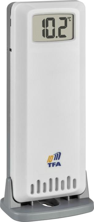 Actual product image TFA WLAN Funk-Wetterstation.me ID-05, schwarz