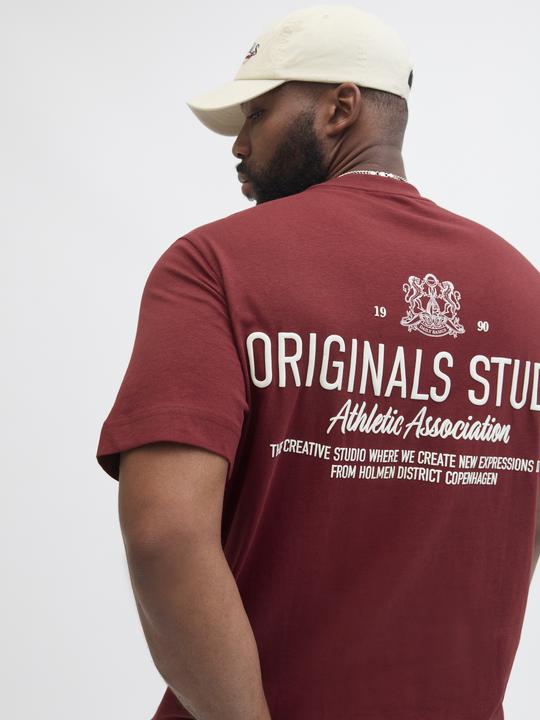 Actual product image Jack & Jones Plus Size T-shirt T-shirt (4XL)