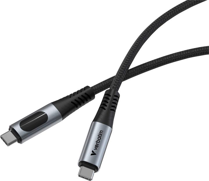 Image du produit Verbatim 31849 (1.20 m, USB 4.0, 240 W)