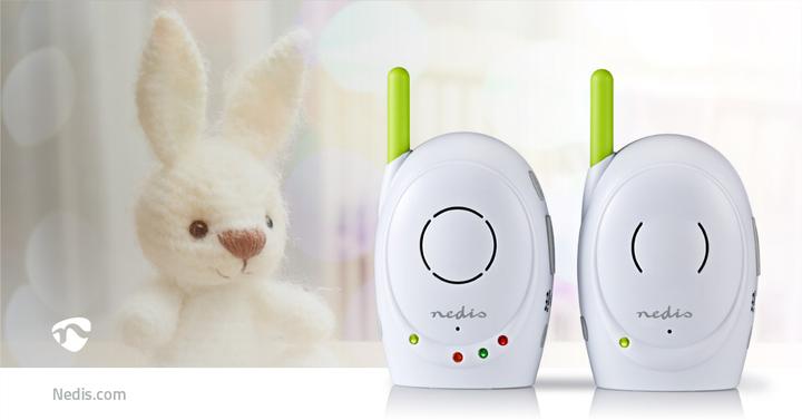 Productafbeelding Nedis Audio babyfoon (Video & Audio, 300 m)