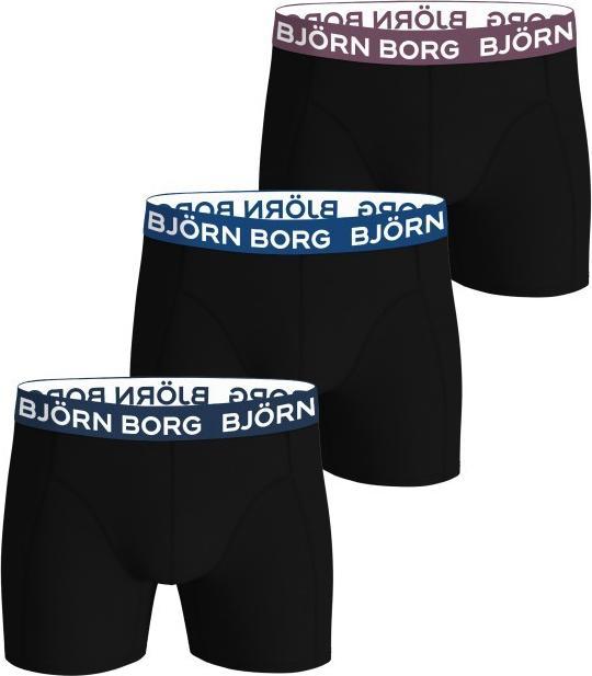 Immagine prodotto Björn Borg Boxer Elasticizzati in Cotone (L, confezione da 3)