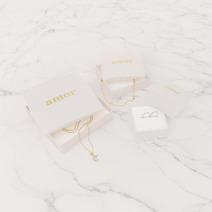 Immagine prodotto Amor Tappo per gioielli all'orecchio (Oro)