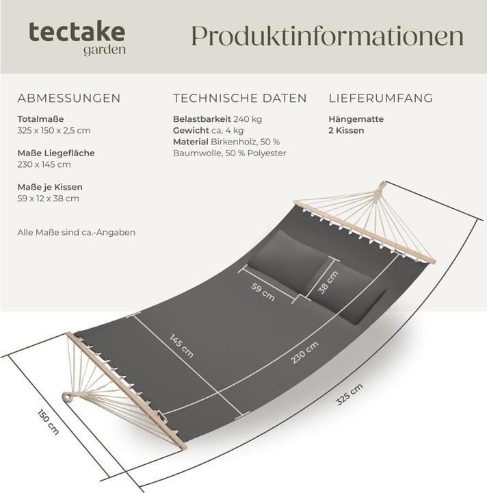 Produktbild tectake Eden (240 kg)