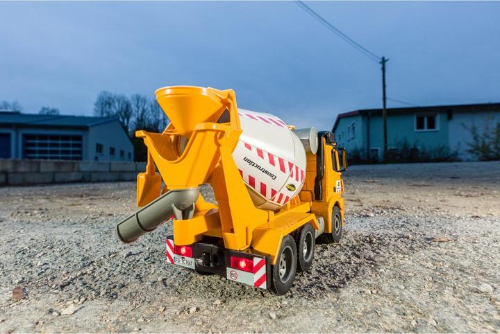 Actual product image Carson 1:20 MB Arocs Concrete Mixer 100% RTR (RTR Ready-to-Run)