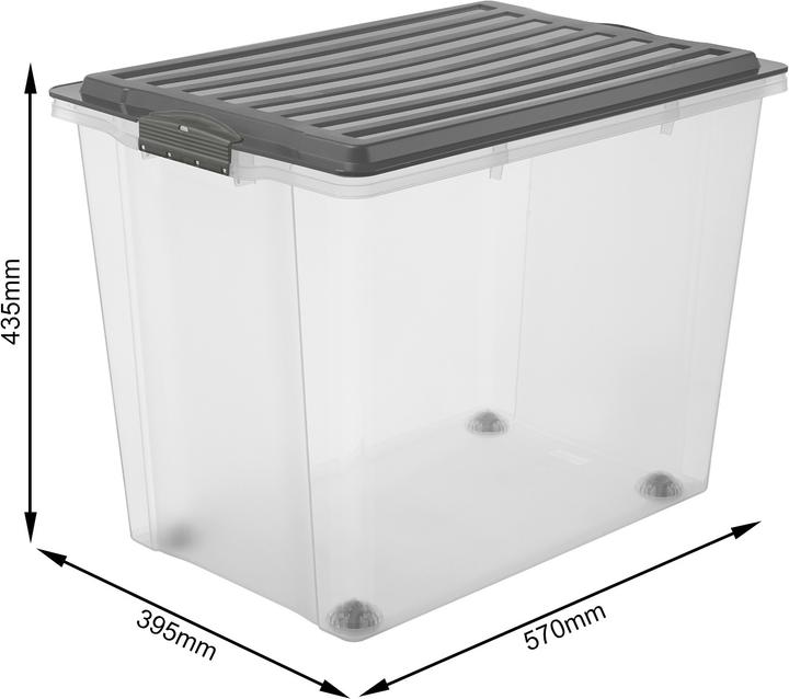Image du produit Rotho Compact (57 x 39,5 x 43,5 cm, 70 l)