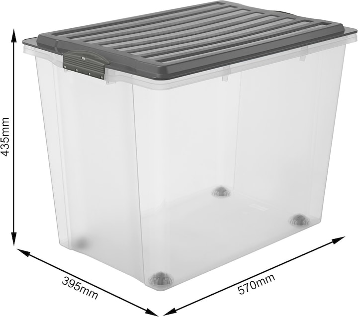 Immagine prodotto Rotho Compact (57 x 39,5 x 43,5 cm, 70 l)