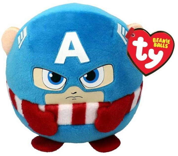 Immagine prodotto Ty Capitan America (10 cm)
