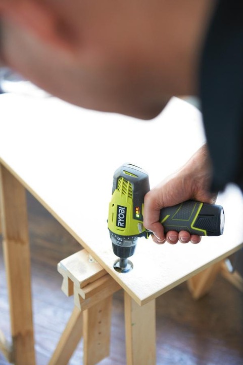 Actual product image Ryobi R12DD-L13S cordless drill driver (Rechargeable battery operated)