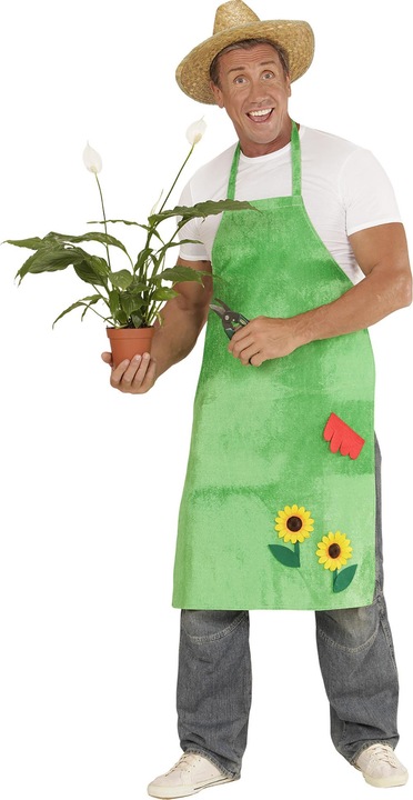 Produktbild Widmann Gärtnerschürze Sonnenblume (One Size)