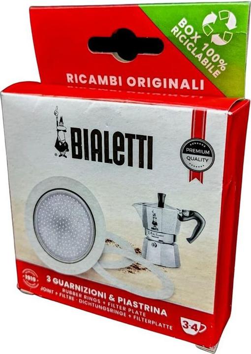 Immagine prodotto Bialetti Moka Express 3/4T Set