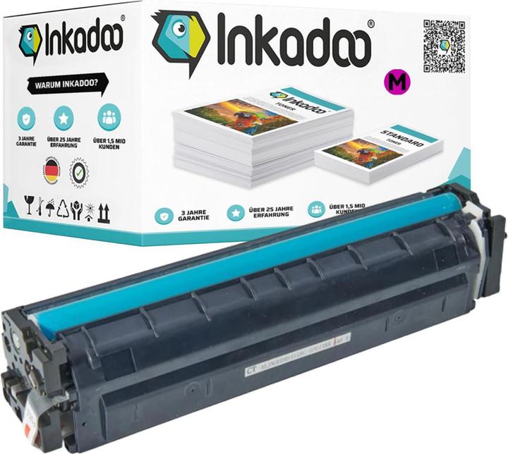 Actual product image Inkadoo Compatible toner for Canon i-SENSYS MF 645 Cx (M)