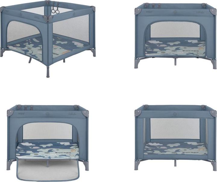 Produktbild Kikkaboo Kikka boo Laufstall Enjoy Matratze (100 x 100 x 77 cm)