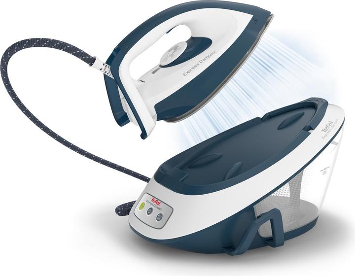 Produktbild Tefal Dampfgenerator 'Easy Compact' SV7110 (2600 W, 350 g/min)