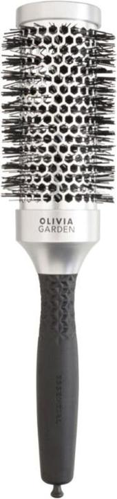 Produktbild Olivia Garden OLIVIA GARDEN Essential Blowout antystatyczna szczotka do modelowania włosów Classic Silver 45mm