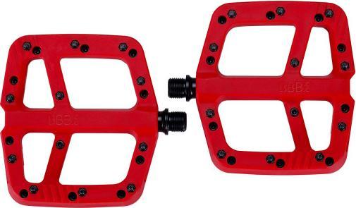 Produktbild BBB Flatpedal Decoder Composite matt rot