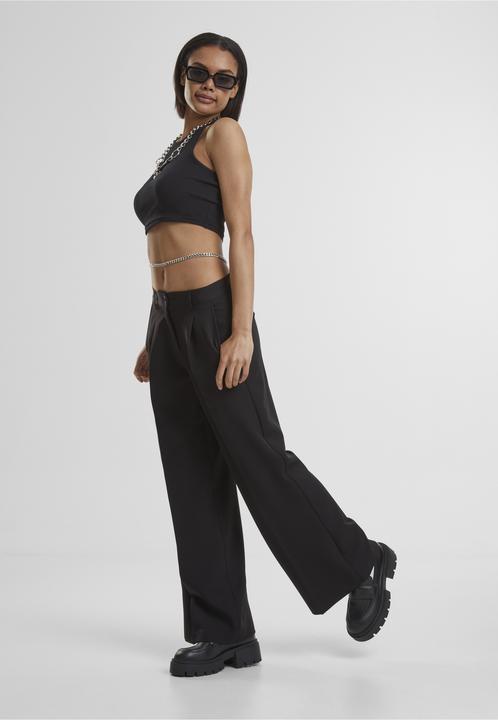 Produktbild Urban Classics Weite Hose Damen (30)