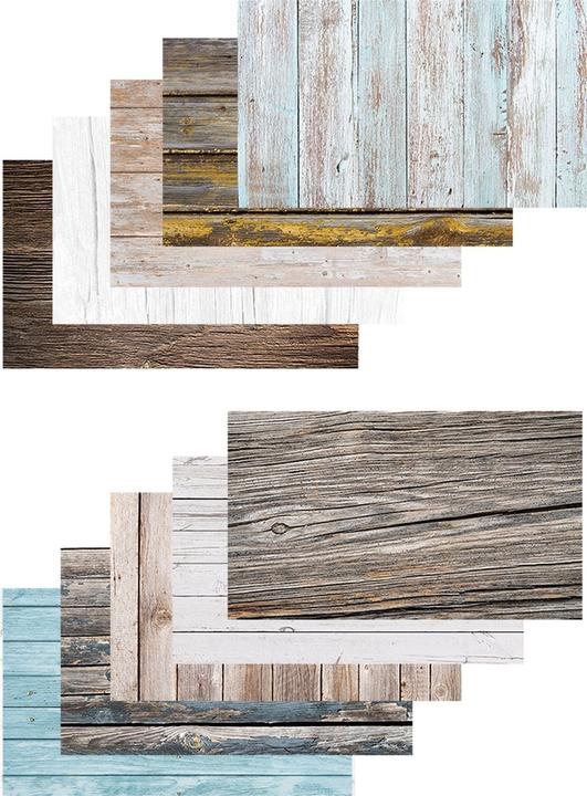 Actual product image Caruba Effect background set wood (87 cm)