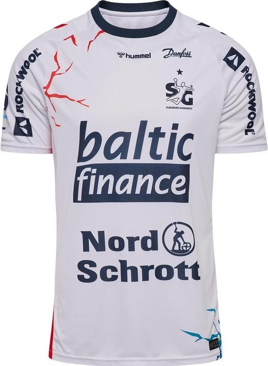 Actual product image hummel SG Flensburg-Handewitt 25/26 AWAY JERSEY S/S (L)
