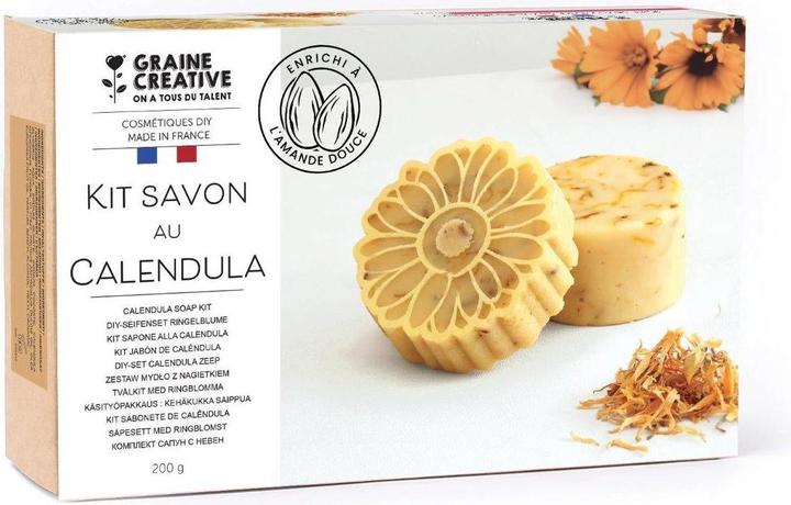 Produktbild Creative DIY Kit Seife Mandel & Ringelblume