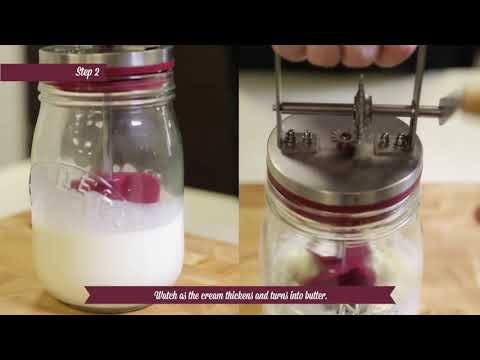 Actual product image Kilner Butter Churner