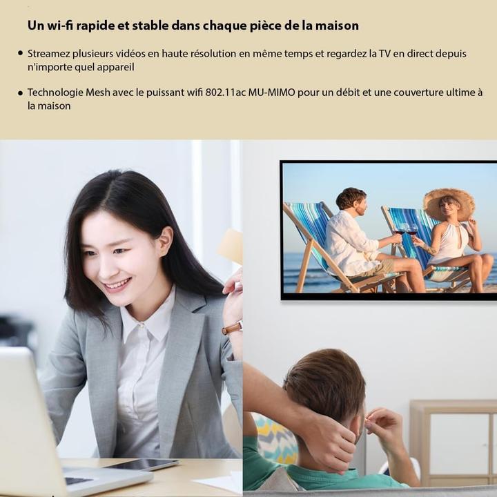 Actual product image Strong WLAN MESH system ATRIA 2100 (set of 2) (300 Mbit/s)