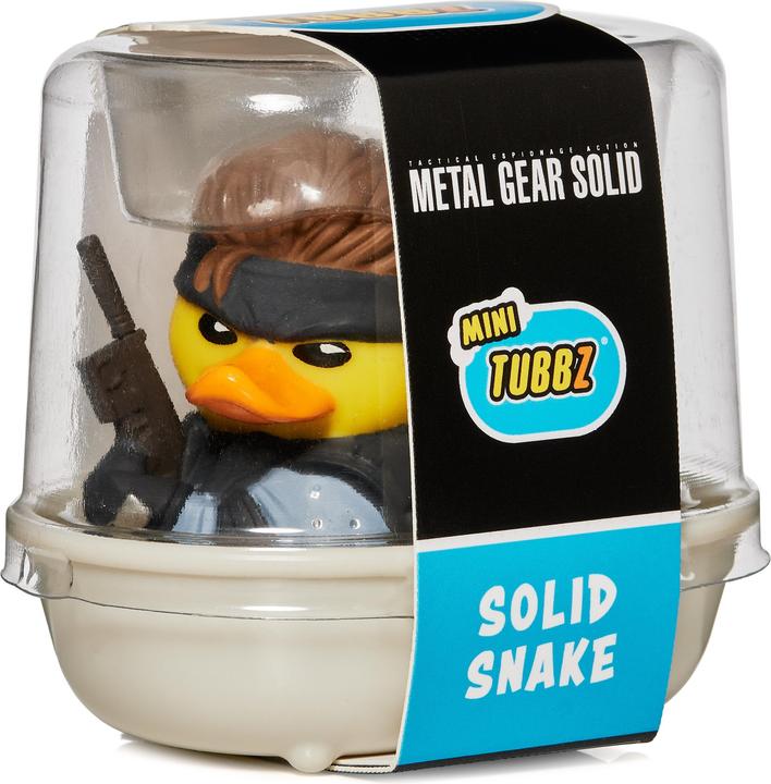 Produktbild Numskull Metal Gear Solid Tubbz Mini PVC Figur Solid Snake 5 cm