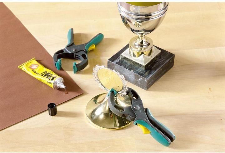 Actual product image wolfcraft wolfcraft 1 FZR - Hobby-Ratschenzwinge 30mm (30 mm)