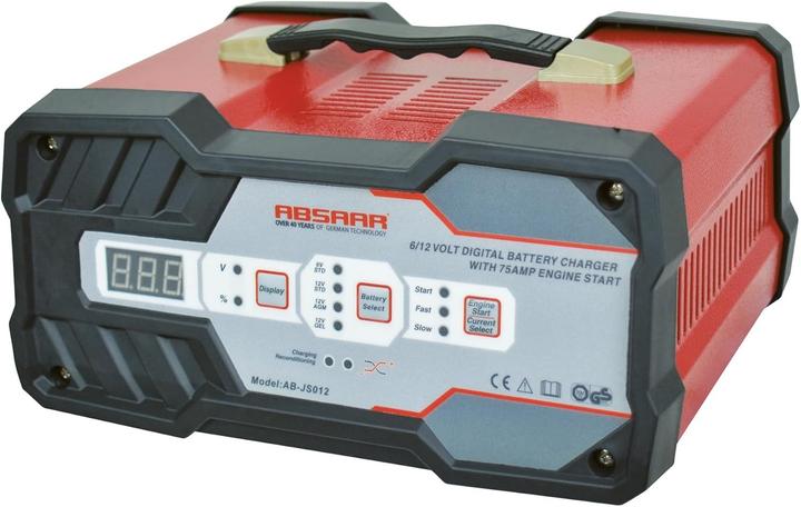 Produktbild Absaar Starthilfe (12 A, 12V, 6V)
