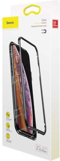 Actual product image Baseus Magnet cover (Apple iPhone XS Max)