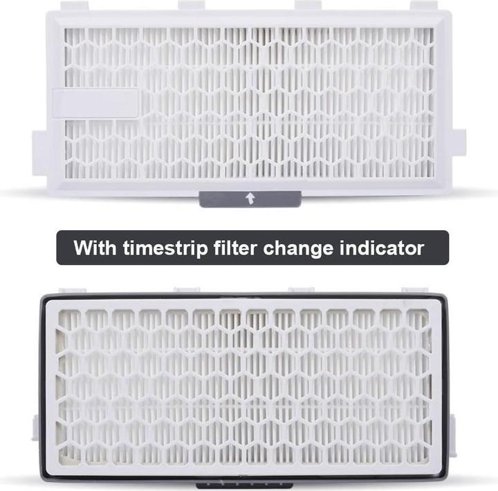 Produktbild Plutoos 2 Hepa Airclean Plus 50 Filters für Miele Complete C3 Powerline, S8340